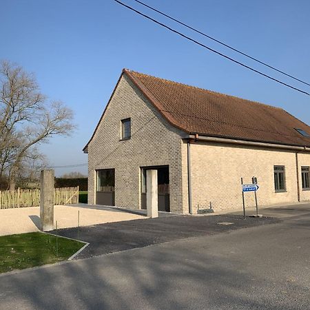 Vakantiewoning Ter Luyghem Houthulst Exterior foto