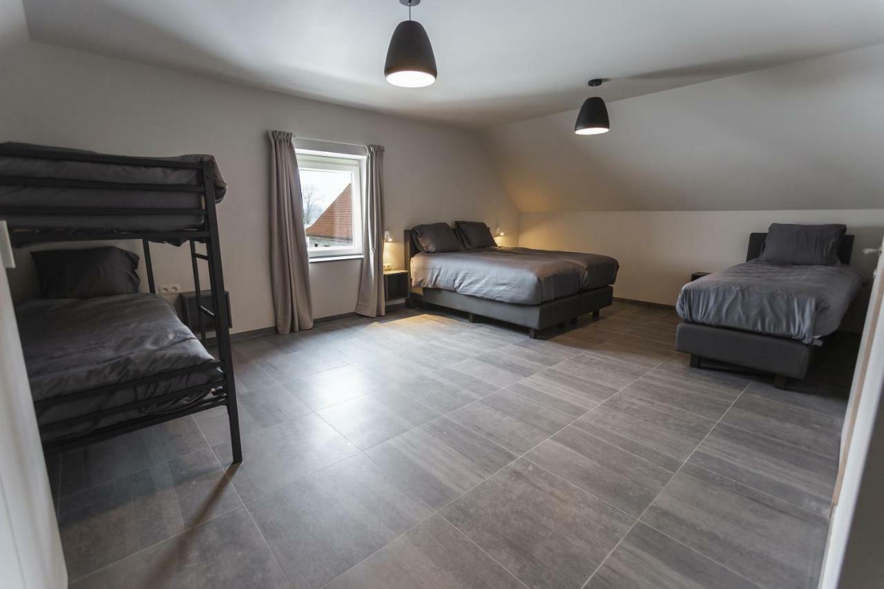 Vakantiewoning Ter Luyghem Houthulst Exterior foto