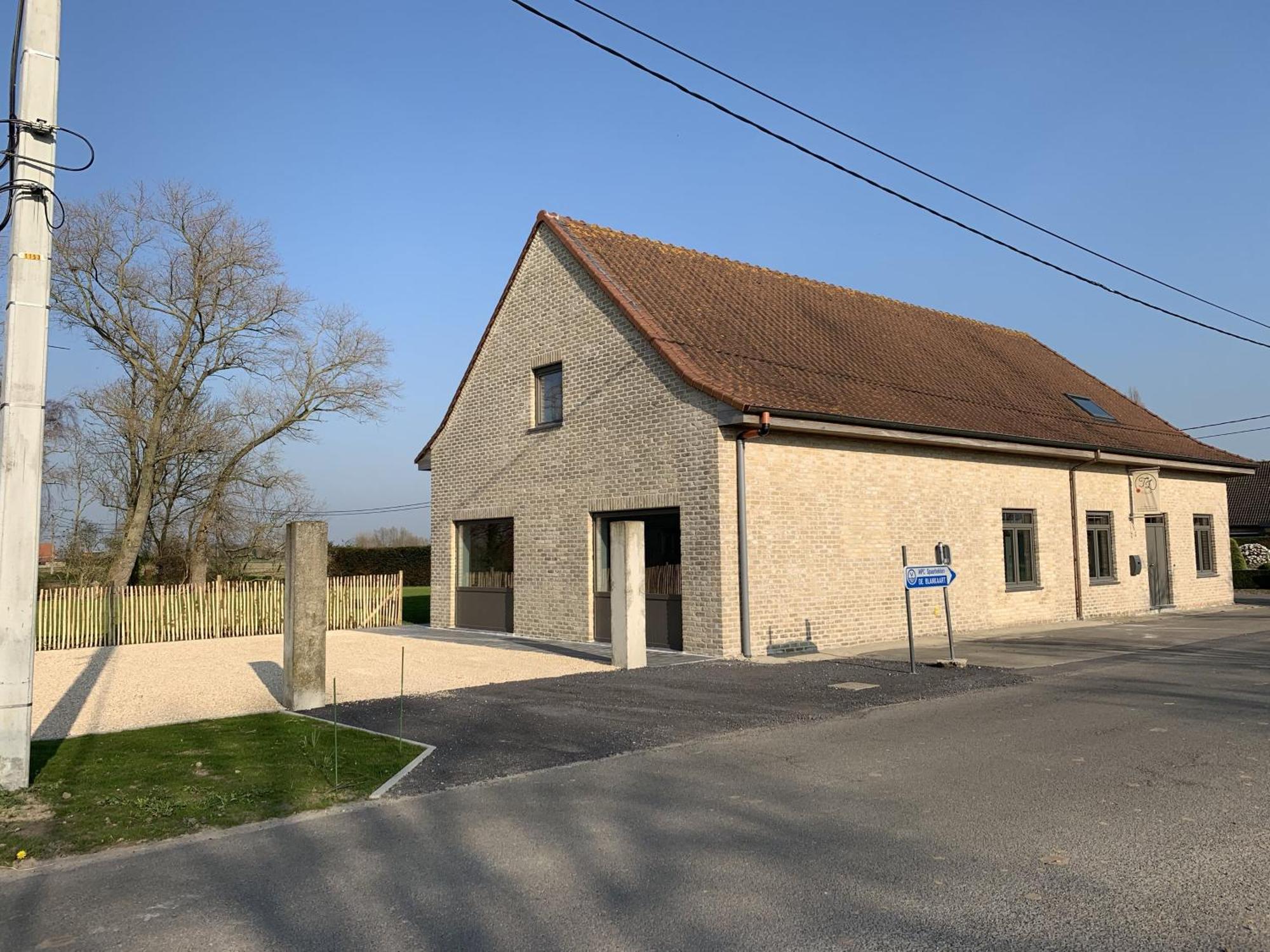 Vakantiewoning Ter Luyghem Houthulst Exterior foto