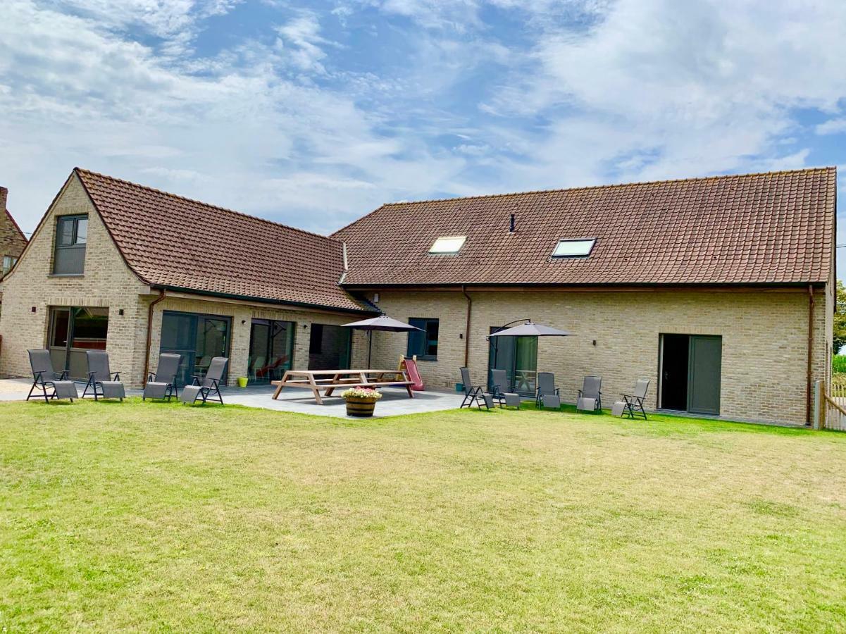 Vakantiewoning Ter Luyghem Houthulst Exterior foto