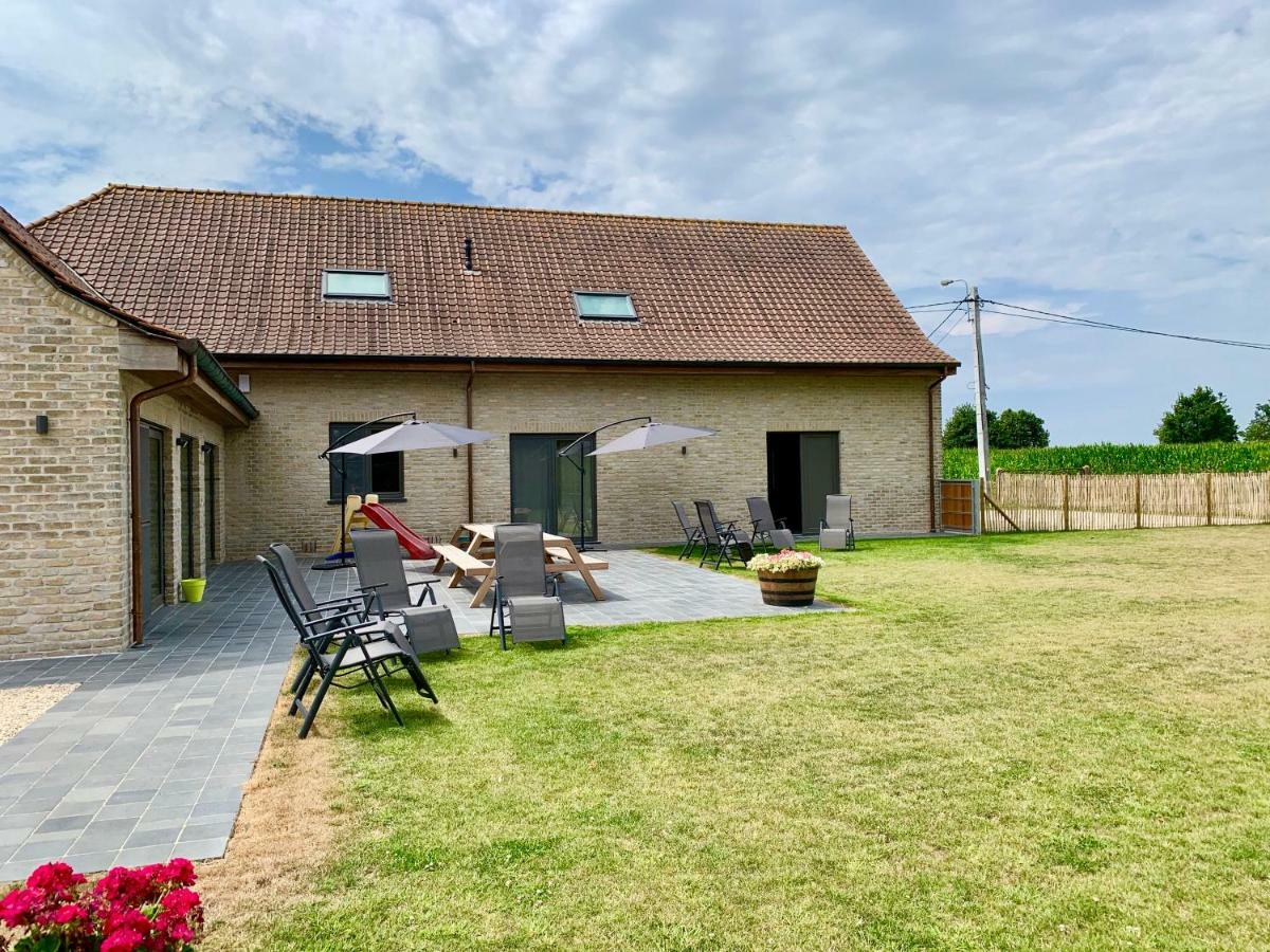 Vakantiewoning Ter Luyghem Houthulst Exterior foto