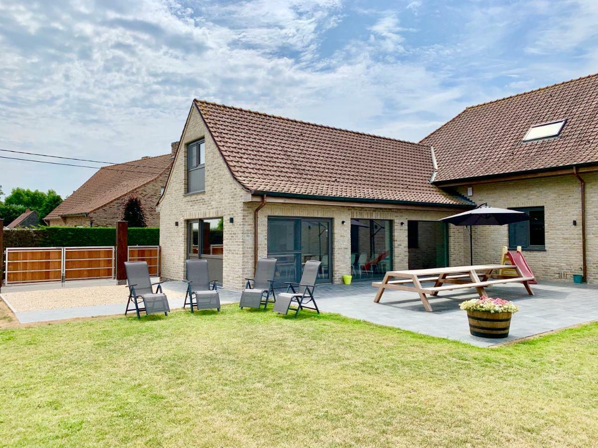 Vakantiewoning Ter Luyghem Houthulst Exterior foto